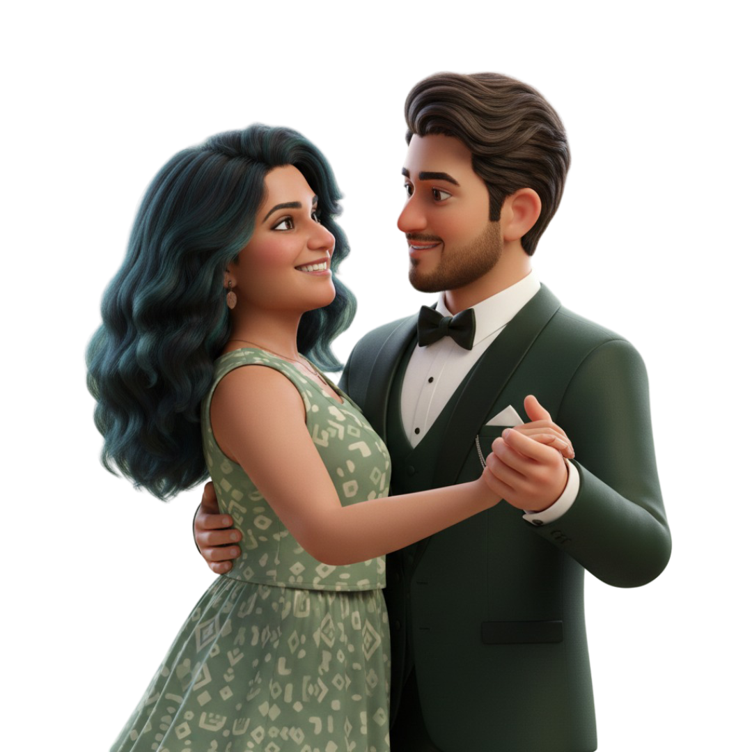 Sagar and Monika Dancing